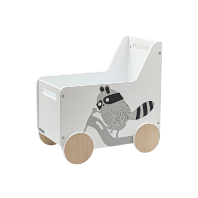 (Outlet) กล่องเก็บของเล่นเด็ก KINDERKRAFT รุ่น RACOON