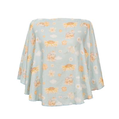 GRANNY BEN Floral Daydream ผ้าคลุมให้นมพับเก็บในตัว
