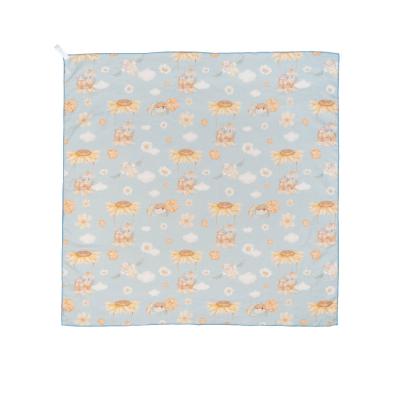 GRANNY BEN Floral Daydream ผ้าห่อตัวใยเทนเซล ขนาด 47x47 นิ้ว