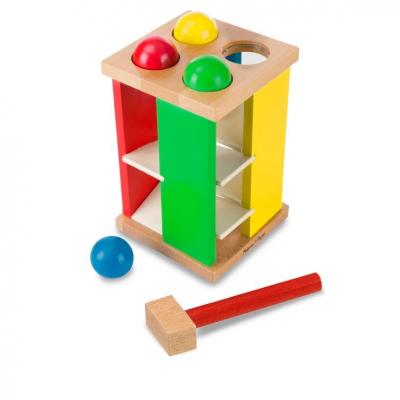 MELISSA&DOUG ชุดตอกและกลิ้ง