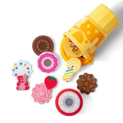 MELISSA&DOUG ของเล่นทำเค้ก คุ๊กกี้ คัพเค้ก 12 ชิ้น