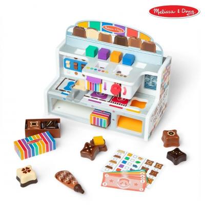 MELISSA&DOUG ของเล่นเครื่องทำช็อคโกแลต