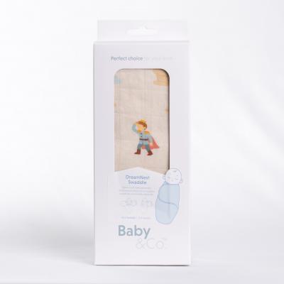 BABY&CO. The Little Prince Tale Collection ผ้าห่อตัวสำเร็จรูป Freesize