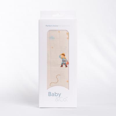 BABY&CO. The Little Prince Tale Collection ผ้าห่อตัว ขนาด 47x47 นิ้ว
