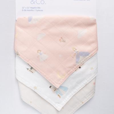 BABY&CO. Once Upon a Time Collection ผ้ากันเปื้อนอเนกประสงค์ ขนาด 11x11 นิ้ว