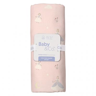 BABY&CO. Once Upon a Time Collection ผ้าอ้อม 1P ขนาด 30x30 นิ้ว