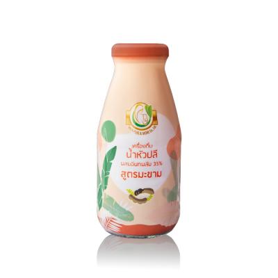 MILK PLUS & MORE เครื่องดื่มน้ำหัวปลีผสมอินทผลัม สูตรมะขาม 250 มล.