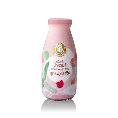 MILK PLUS & MORE เครื่องดื่มน้ำหัวปลีผสมอินทผลัม สูตรพุทราจีน 250 มล.