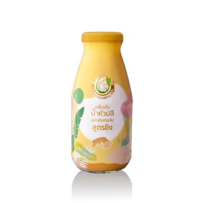 MILK PLUS & MORE เครื่องดื่มน้ำหัวปลีผสมอินทผลัม สูตรขิง 250 มล.