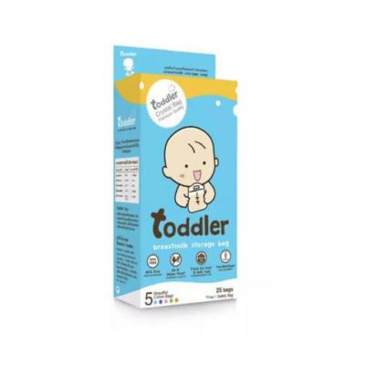 (Outlet) TODDLER-ถุงเก็บน้ำนมแม่ 7 สี 28 ซอง (9 ออนซ์)