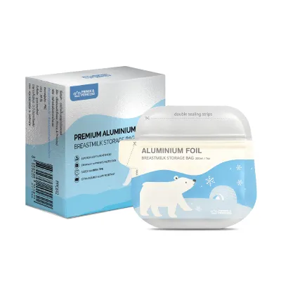 ถุงเก็บน้ำนม อลูมิเนียมฟอยล์​ - PRINCE & PRINCESS