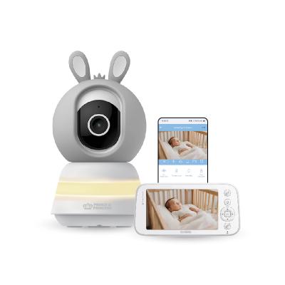 เบบี้มอนิเตอร์ พร้อมจอ รุ่น Safe & Sound Plus - PRINCE & PRINCESS