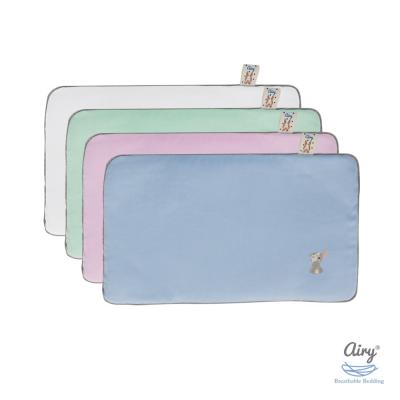 AIRY แผ่นรองศีรษะทารก รุ่น ดีลักซ์ใยไผ่ (คละสี)