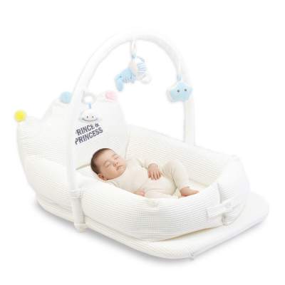 เบาะนอนทารก Baby Crown Nest 4D Breath - PRINCE & PRINCESS