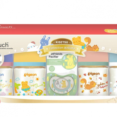 PIGEON ขวด PPSU Back To Nature 160 มล. BIO SS แพ็ค 4 ชิ้น