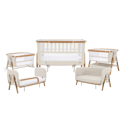 TUTTI BAMBINI เตียงนอนเด็กแรกเกิด รุ่น Cozee XL Full Set