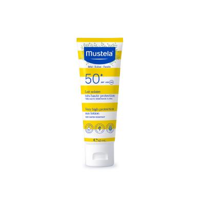 MUSTELA - Very High Protection Sun Lotion SPF50+ UVB UVA 40 ml