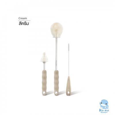 KUKU DUCKBILL แปรงล้างขวดนมซิลิโคน >> ยกเลิกขาย