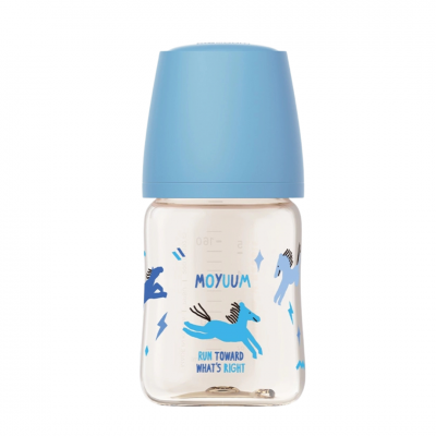 MOYUUM ขวดนม Premium PPSU All in one Gen 3 170ml - Dream Pony