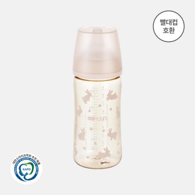 MOYUUM ขวดนม Premium PPSU All in one Gen 3 270ml - Snow Rabbit