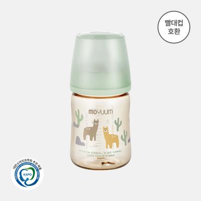 MOYUUM ขวดนม Premium PPSU All in one Gen 3 170ml -Slow Llama