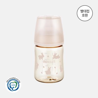 MOYUUM ขวดนม Premium PPSU All in one Gen 3 170ml - Snow Rabbit