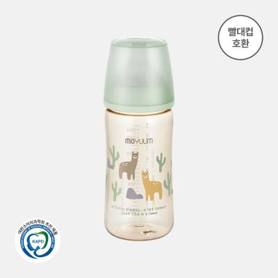 MOYUUM ขวดนม Premium PPSU All in one Gen 3 270ml - Slow Llama