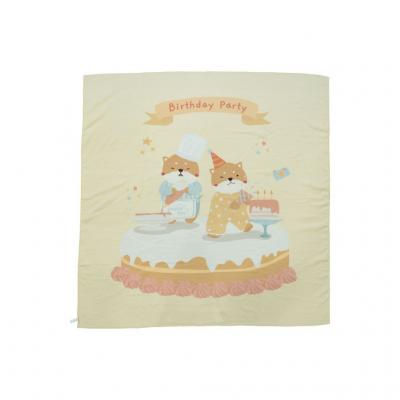 GRANNY BEN ผ้าห่อตัวใยเทนเซล ขนาด 47x47 นิ้ว