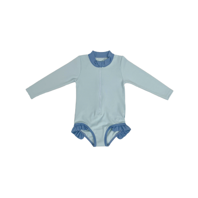 SAESON Ellwood Long Sleeve Swimsuit