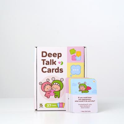 LITTLE MONSTER (Deep Talk) การ์ดบทสนทนาเชิงลึก