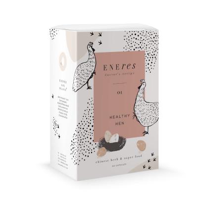 ENERES01 (Healthy Hen) ผลิตภัณฑ์เสริมอาหาร สูตรเตรียมความพร้อมเป็นคุณแม่ >> ยกเลิกขาย