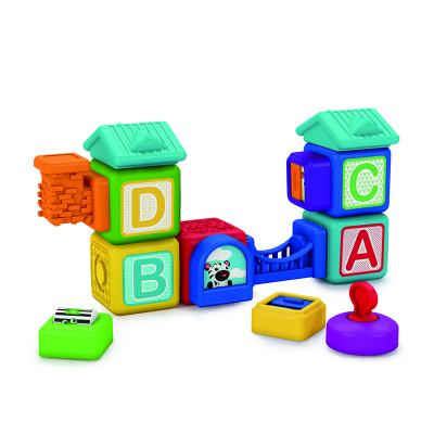 BABY EINSTEIN Connectables - Bridge & Learn - 15 piece