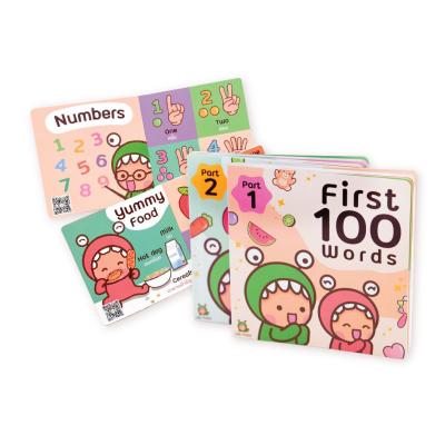 LITTLE MONSTER หนังสือภาพคำศัพท์ First 100 Words