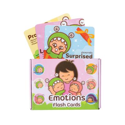 LITTLE MONSTER Emotions Flash Card