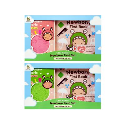 LITTLE MONSTER Baby First Set