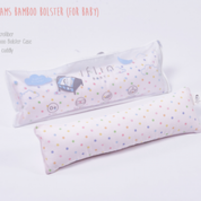 IFLIN หมอนข้างใยไผ่ My Sweet Dreams Bamboo Bolster
