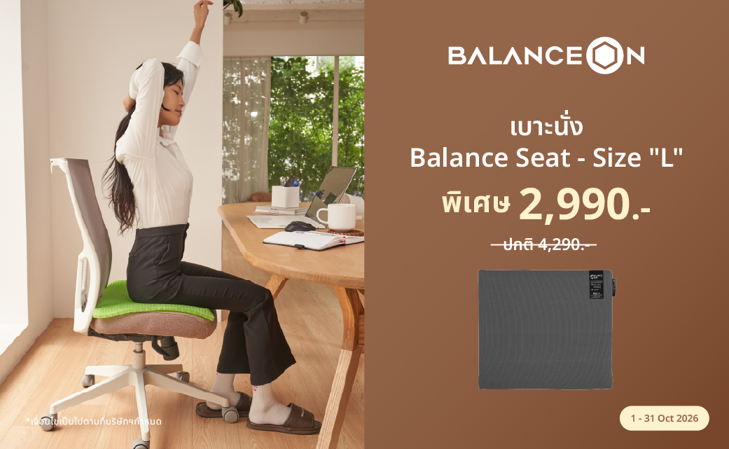 เบาะนั่ง BalanceOn Balance Seat ราคาพิเศษ