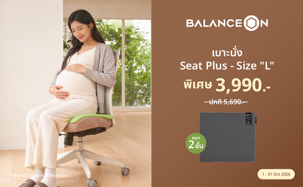 เบาะนั่ง BalanceOn Seat Plus ราคาพิเศษ
