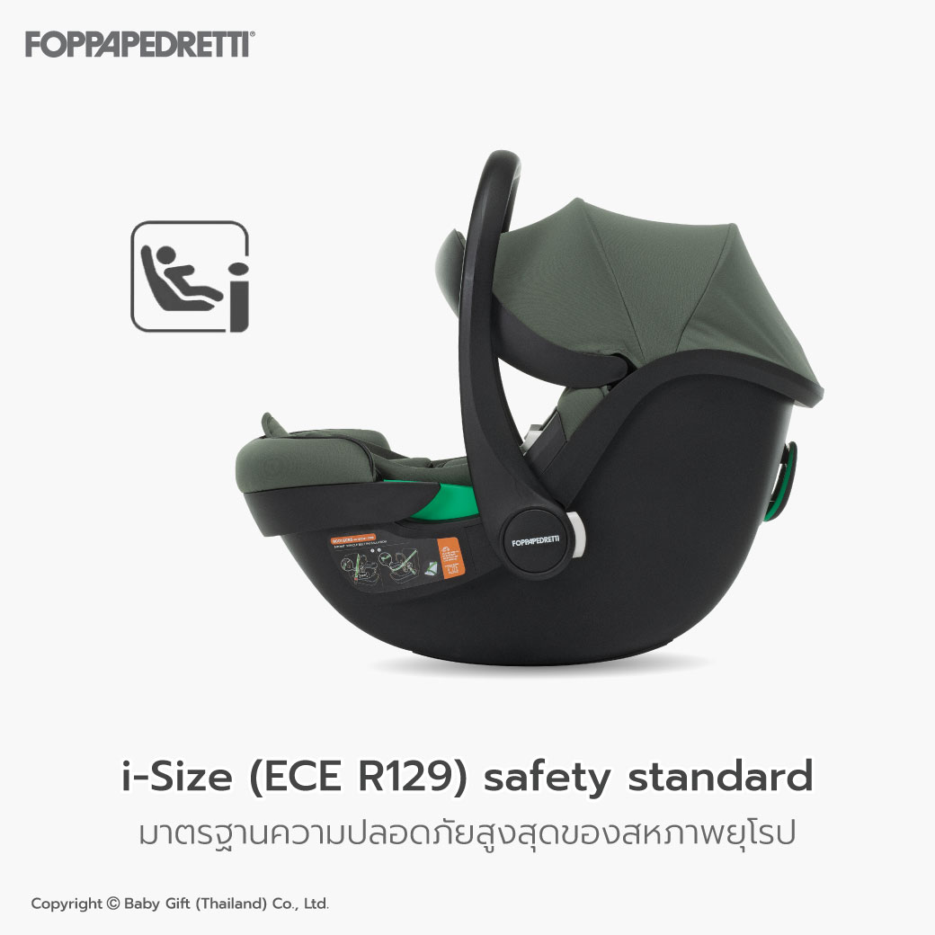 Adattatore Seggiolino Auto Thule | Passa Dal Passeggino All'Auto Senza Svegliare Il Bambino | Nero